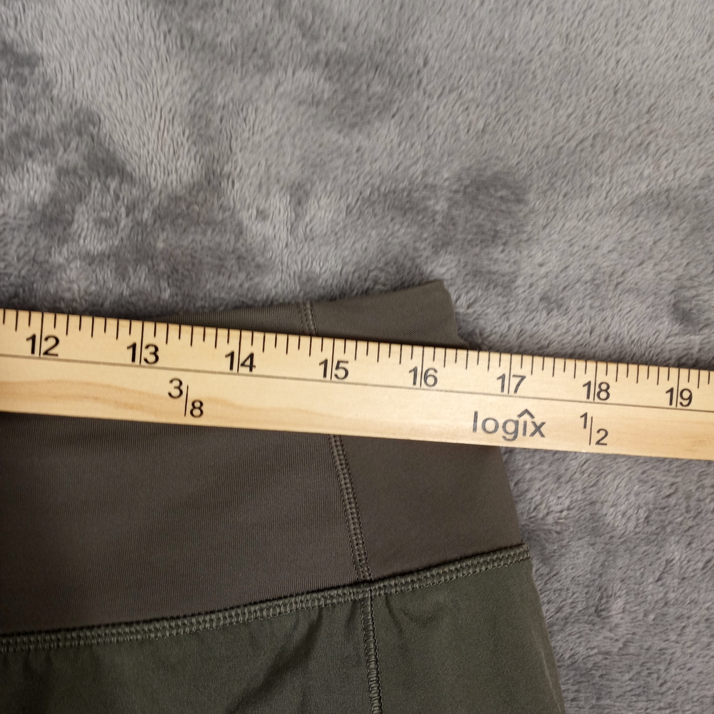 Lululemon Women's Olive Green Running Shorts Size 10 - Picture 9 of 12